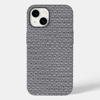 Coque Pour iPhone 14 Silver Chainmaille