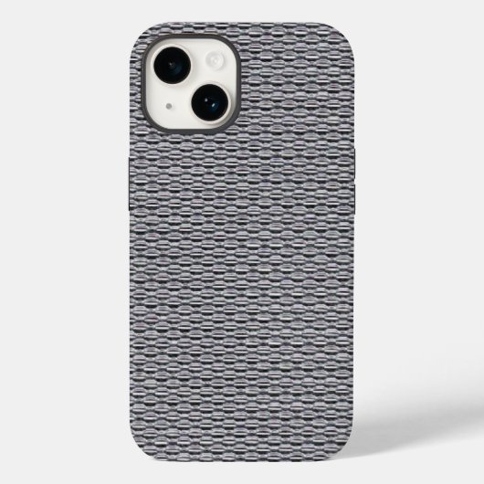Coques Case-Mate iPhone Silver Chainmaille (Verso)