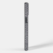 Coques Case-Mate iPhone Silver Chainmaille (Verso / Droite)