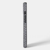 Coques Case-Mate iPhone Silver Chainmaille (Verso / Gauche)