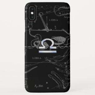 Etui iPhone Case-Mate Silver Chrome Libra Zodiac Connexion Hevelius