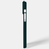 Coques Case-Mate iPhone Silver et Turquoise Vert Mystique mal oeil Nazar M (Verso / Gauche)