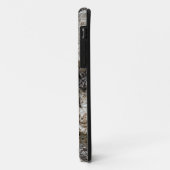 Coques Case-Mate iPhone Silver Fern Tree iPhone (Dos/Gauche)