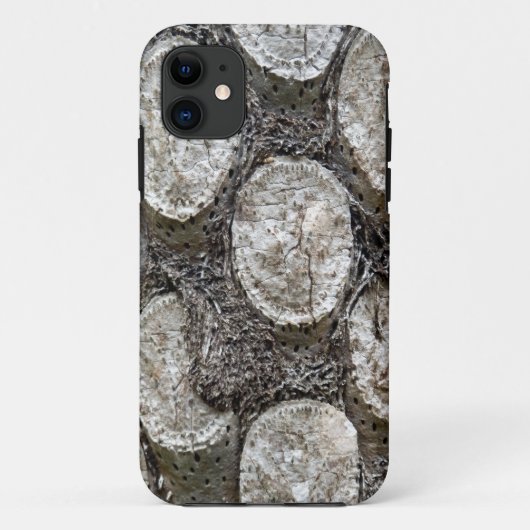Coques Case-Mate iPhone Silver Fern Tree iPhone (Dos)