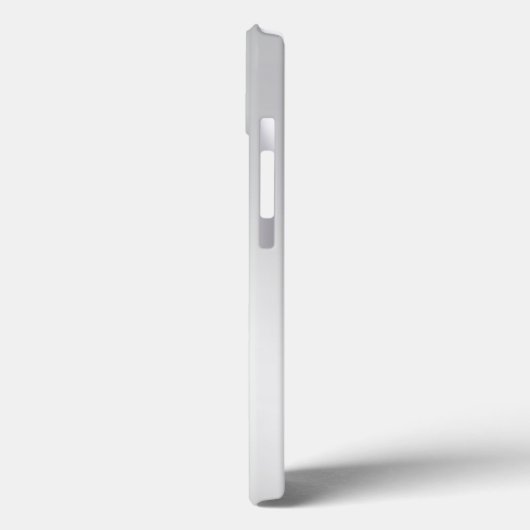 Coques Case-Mate iPhone Silver Grey Professional Unique Ajouter son propre (Verso / Gauche)