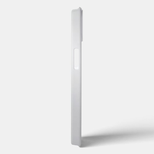 Coques Case-Mate iPhone Silver Grey Professional Unique Ajouter son propre (Verso / Droite)