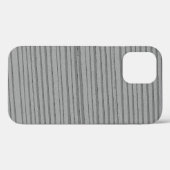 Coques Case-Mate iPhone Silver Grey Unique Moderne Motif (Verso (horizontal))