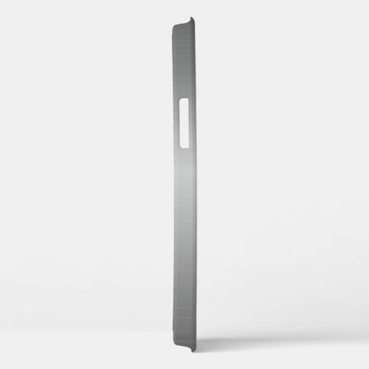 Coques Case-Mate iPhone Silver Leopard Nom manuscrit Métal (Verso / Droite)