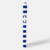 Coques Case-Mate iPhone Silver Lifesaver sur les bandes Nautiques (Verso / Droite)