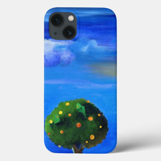Coques Case-Mate iPhone Silver Lining over the Orange Tree 2012 (Verso)