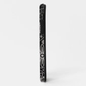 Coques Case-Mate iPhone Silver paisley (Dos/Gauche)