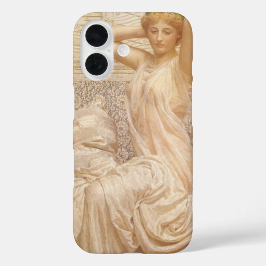 Coques Case-Mate iPhone Silver par Albert Joseph Moore, art fin victorien (Verso)