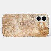 Coques Case-Mate iPhone Silver par Albert Joseph Moore, art fin victorien (Verso (horizontal))