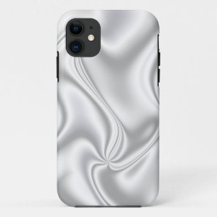 Case-Mate iPhone Case Silver Satin