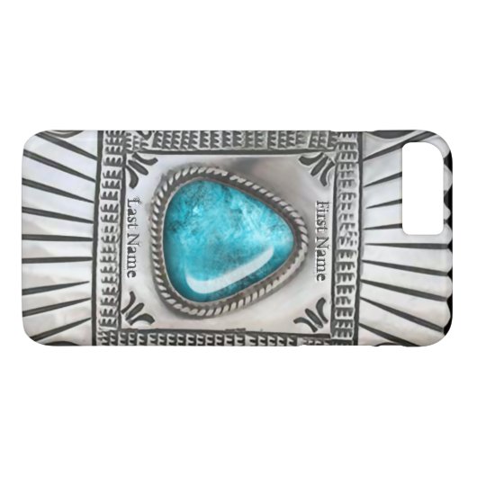 Coques Case-Mate iPhone Silverado iP7plus - Personnalisé (Dos (Horizontal))