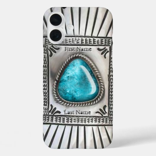 Coques Case-Mate iPhone Silverado - Personnalisé (Verso)
