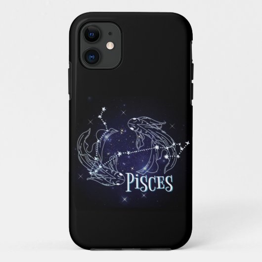 Coques Case-Mate iPhone SIM A Pisces Zodiac.SIGNE Zodiaque À La Mode Pisce (Dos)