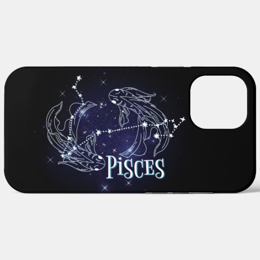 Coques Case-Mate iPhone SIM A Pisces Zodiac.SIGNE Zodiaque À La Mode Pisce (Verso (horizontal))