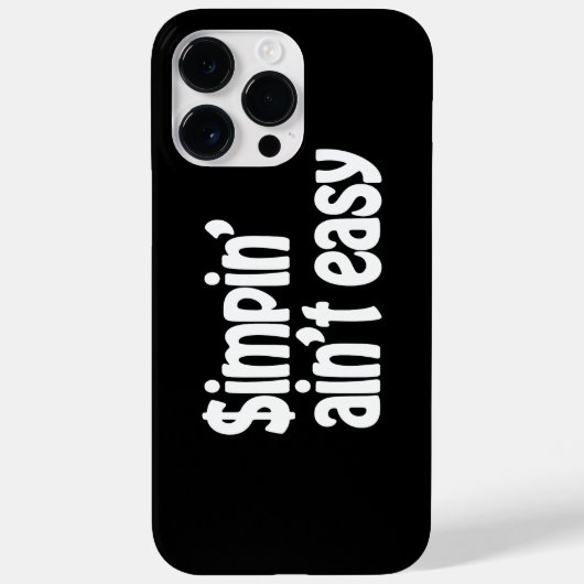 Coques Case-Mate iPhone Simpin' Ain't Easy (Verso)