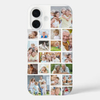 Simple 18 Photo Collage Photos Couleur personnalis