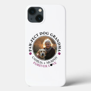 Case-Mate iPhone Case Simple Black Text Drôle Chien Grandma Photo