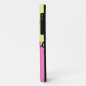 Coques Case-Mate iPhone simple calligraphie minimum heureux anniversaire p (Dos/Gauche)
