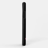 Coques Case-Mate iPhone Simple Citrouille d'Halloween face fantôme flippan (Dos/Droite)