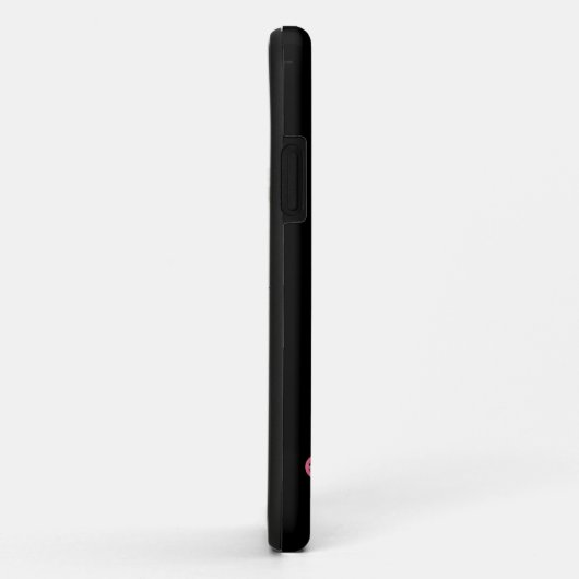 Coques Case-Mate iPhone Simple Citrouille d'Halloween face fantôme flippan (Dos/Droite)