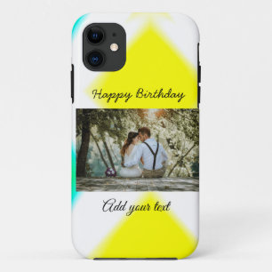 Case-Mate iPhone Case simple coloré minimal joyeux anniversaire ajoutez