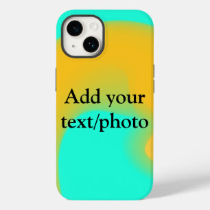 Coque Pour iPhone 14 Simple coulée de marbre acrylique ajoutez votre te