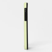 Coques Case-Mate iPhone simple couleur pastel personnalisée minimale solid (Dos/Gauche)