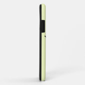 Coques Case-Mate iPhone simple couleur pastel personnalisée minimale solid (Dos/Droite)