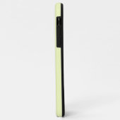 Coques Case-Mate iPhone simple couleur pastel personnalisée minimale solid (Dos/Gauche)