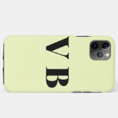 Coques Case-Mate iPhone simple couleur pastel personnalisée minimale solid (Dos (Horizontal))