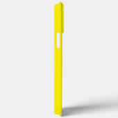 Coques Case-Mate iPhone simple couleur solide minimale personnalisée (Verso / Droite)
