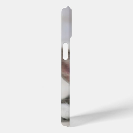 Coques Case-Mate iPhone Simple Custom Pet Name and Photo  (Verso / Droite)