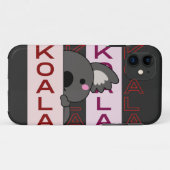 Coques Case-Mate iPhone Simple Cute Style tendance Koala Australie (Dos (Horizontal))