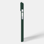 Coques Case-Mate iPhone Simple Elegant Grayish Green Minimalist Ajouter un (Verso / Gauche)
