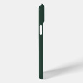 Coques Case-Mate iPhone Simple Elegant Grayish Green Minimalist Ajouter un (Verso / Droite)