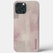 Coques Case-Mate iPhone Simple en nuances de violet (Verso)