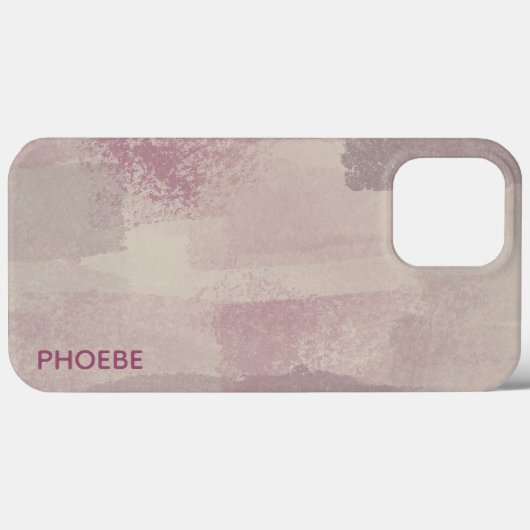 Coques Case-Mate iPhone Simple en nuances de violet (Verso (horizontal))