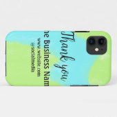 Coques Case-Mate iPhone Simple merci ajouter des détails sur le nom de l'e (Dos (Horizontal))