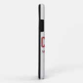 Coques Case-Mate iPhone simple mignon, je ne suis pas célibataire, je suis (Dos/Droite)