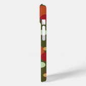 Coques Case-Mate iPhone Simple mignon Pois Motif amusant Bubbly Cercles (Verso / Gauche)