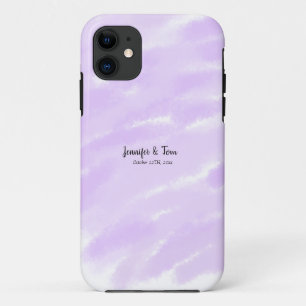Case-Mate iPhone Case simple minimal ajoutez votre nom mariage personnal
