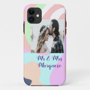 Case-Mate iPhone Case simple minimal ajoutez votre nom photo peinture pa