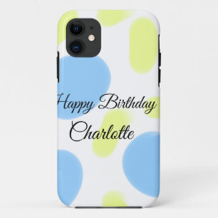 Case-Mate iPhone Case SIMPLE MINIMAL.CUTIE AJOUTER NOM BÉBÉ joyeux anniv