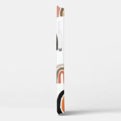 Coques Case-Mate iPhone Simple minimalisme motif transparent avec gouache  (Verso / Gauche)