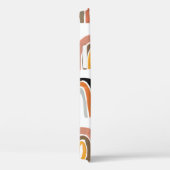 Coques Case-Mate iPhone Simple minimalisme motif transparent avec gouache  (Verso / Droite)