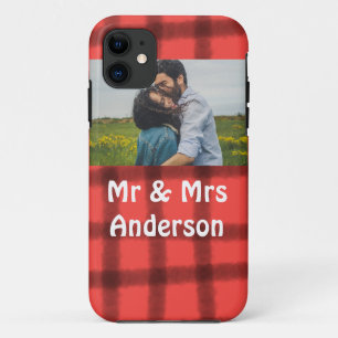 Case-Mate iPhone Case Simple minimaliste monsieur et madame ajoutez votr